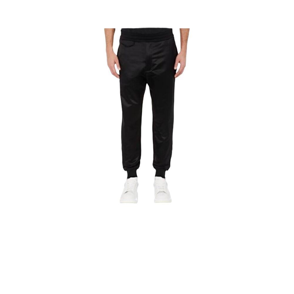 Alexander McQueen Joggers Size Small Silk Blend Front Sweatpants
